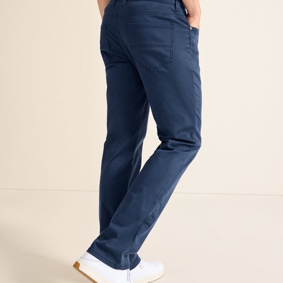 Men's Blue Pants - Picture 2 of 8